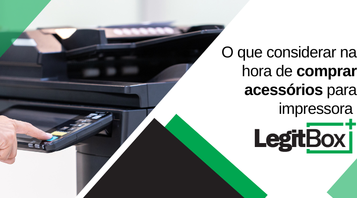 acessorios para impressora