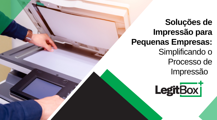 processo de impressão